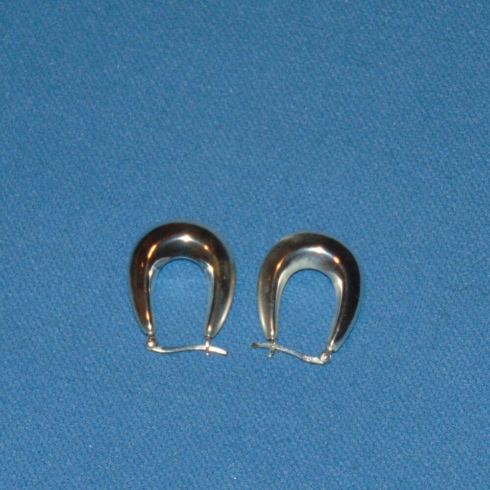 .925 FAS  STERLING SILVER EARRINGS